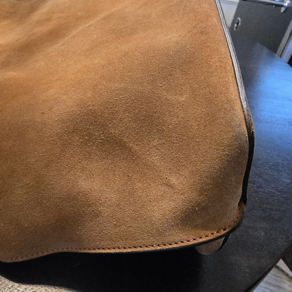 🌟Maison Margiela Caramel Brown Suede Tote Bag - Picture 10 of 10